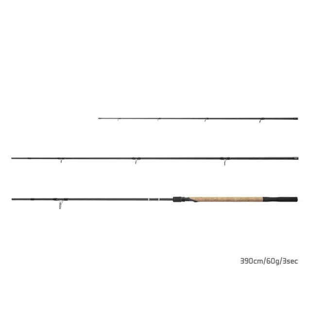 Delphin Method CONXEPT 390cm 60g Method Feeder Angelrute + 3 Spitzen Edition 2024-Ruten-JJ-Fishing