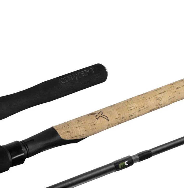 Delphin Method CONXEPT 390cm 60g Method Feeder Angelrute + 3 Spitzen Edition 2024-Ruten-JJ-Fishing