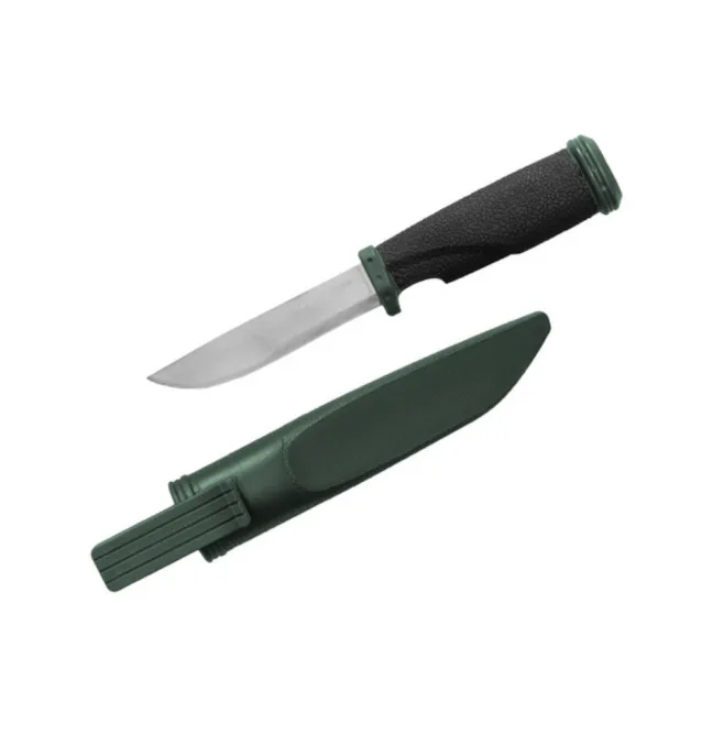 Delphin NORDIS Messer 11cm Anglermesser Angelmesser Fishing Knife mit Scheide-Outdoor-JJ-Fishing