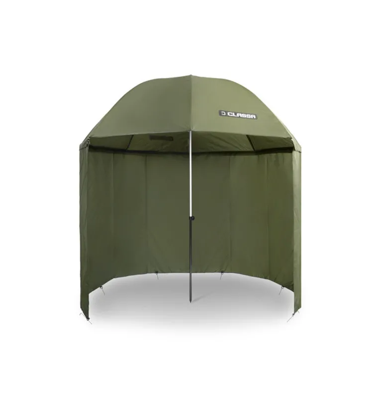 Delphin CLASSA 250cm inkl. 3/4 Seitenwände Regenschirm Wasserdicht Angelschirm-Tackle & Co-JJ-Fishing