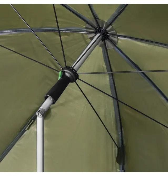 Delphin CLASSA 250cm inkl. 3/4 Seitenwände Regenschirm Wasserdicht Angelschirm-Tackle & Co-JJ-Fishing