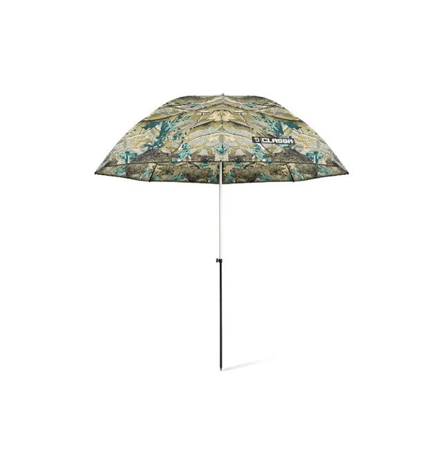 Delphin CLASSA CAMO 250cm Angelschirm 3/4 Seitenwände-Outdoor-JJ-Fishing