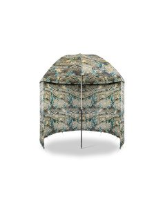 Delphin CLASSA CAMO 250cm Angelschirm 3/4 Seitenwände-Outdoor-JJ-Fishing