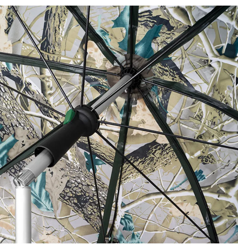 Delphin CLASSA CAMO 250cm Angelschirm 3/4 Seitenwände-Outdoor-JJ-Fishing