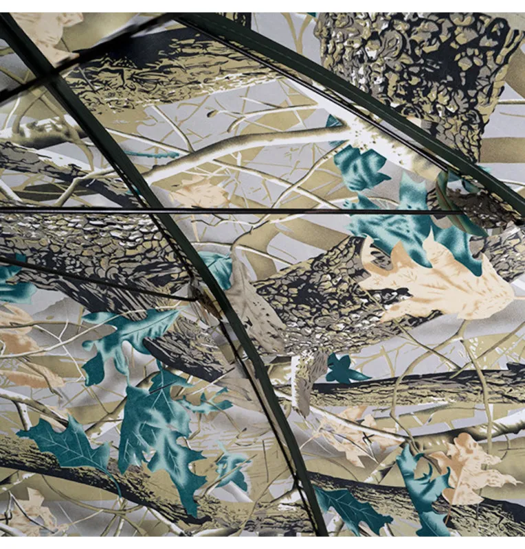 Delphin CLASSA CAMO 250cm Angelschirm 3/4 Seitenwände-Outdoor-JJ-Fishing