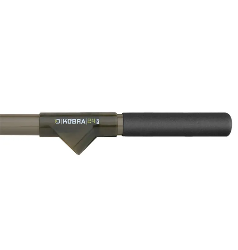 Delphin KOBRA 24mm Wurfrohr 90cm Throwing Stick Fast Feed Edition-Fishing accessories-JJ-Fishing