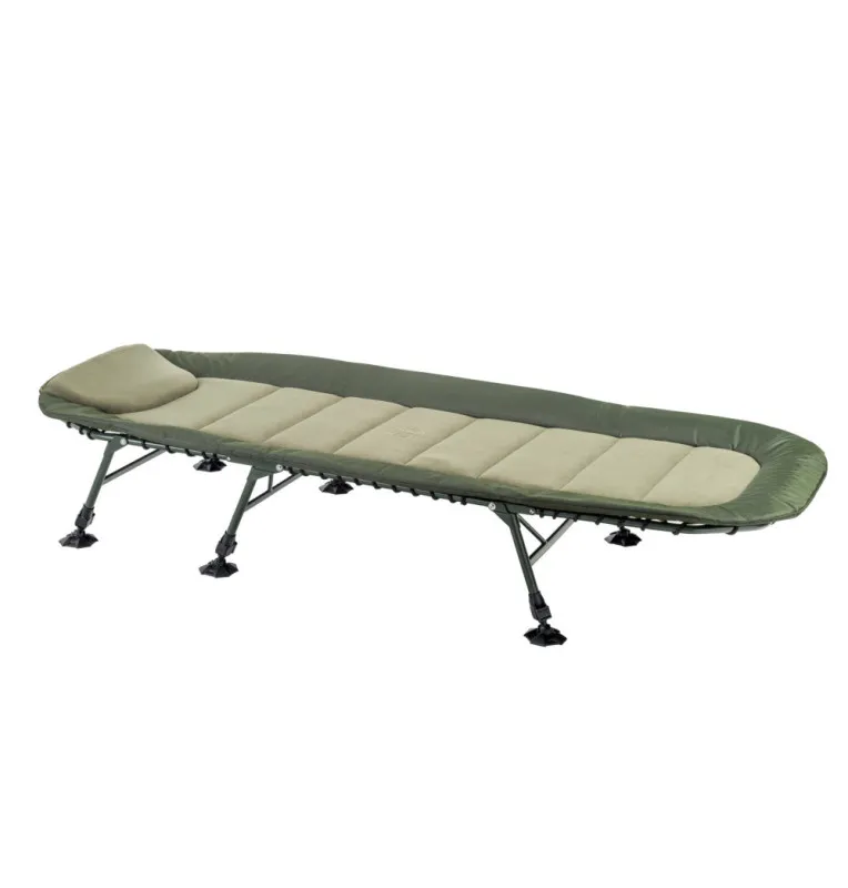Mivardi Comfort XL6 - Angelliege 6-Beinig Karpfenliege Campingbett Angelbett-Tackle & Co-JJ-Fishing