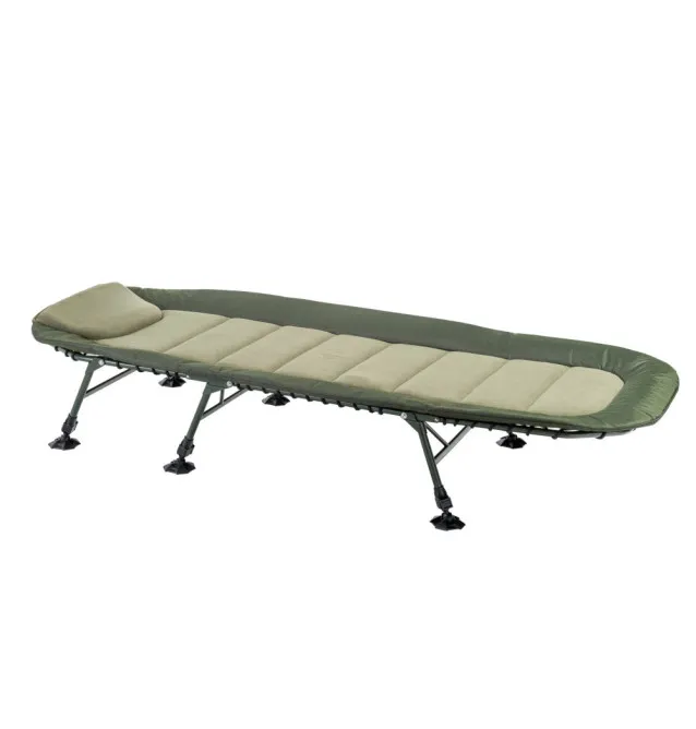 Mivardi Comfort XL6 - Angelliege 6-Beinig Karpfenliege Campingbett Angelbett-Tackle & Co-JJ-Fishing