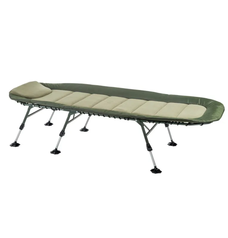 Mivardi Comfort XL6 - Angelliege 6-Beinig Karpfenliege Campingbett Angelbett-Tackle & Co-JJ-Fishing