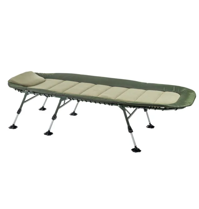 Mivardi Comfort XL6 - Angelliege 6-Beinig Karpfenliege Campingbett Angelbett-Tackle & Co-JJ-Fishing