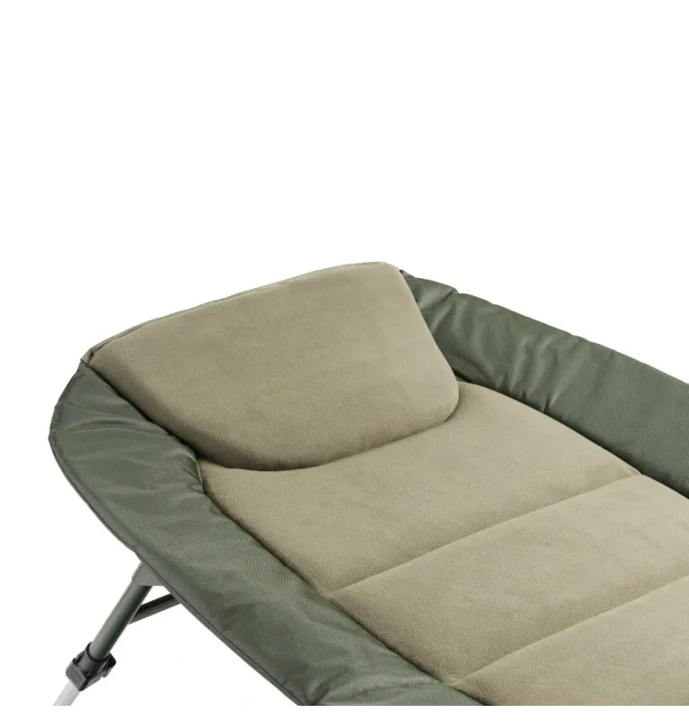 Mivardi Comfort XL6 - Angelliege 6-Beinig Karpfenliege Campingbett Angelbett-Tackle & Co-JJ-Fishing