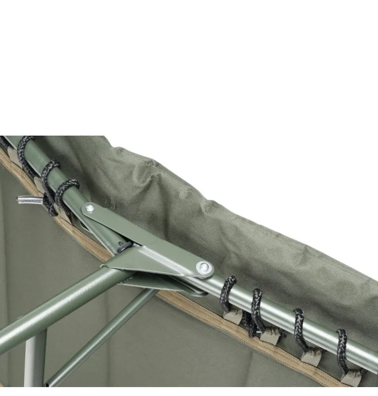 Mivardi Comfort XL6 - Angelliege 6-Beinig Karpfenliege Campingbett Angelbett-Tackle & Co-JJ-Fishing