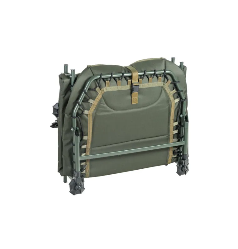 Mivardi Comfort XL6 - Angelliege 6-Beinig Karpfenliege Campingbett Angelbett-Tackle & Co-JJ-Fishing