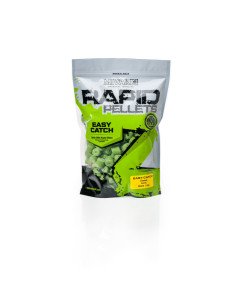 Mivardi Easy Catch 16mm Knoblauch Rapid Pellets 1Kg Gelocht Angelköder Schnellauflösend-Köder-JJ-Fishing 2