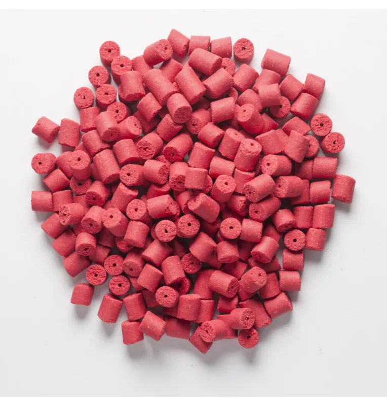 Mivardi Easy Catch 12mm Erdbeere Rapid Pellets 1Kg Gelocht Angelköder Schnellauflösend-Köder-JJ-Fishing