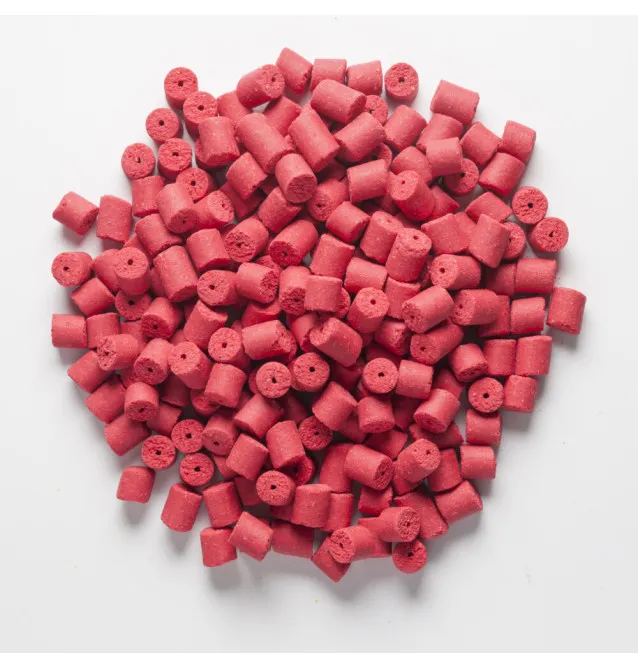 Mivardi Easy Catch 12mm Erdbeere Rapid Pellets 1Kg Gelocht Angelköder Schnellauflösend-Köder-JJ-Fishing