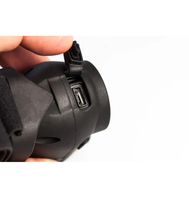 Ridge Monkey RM174 VRH150 USB Recargeable Headtorch Kopflampe-Tackle & Co-JJ-Fishing