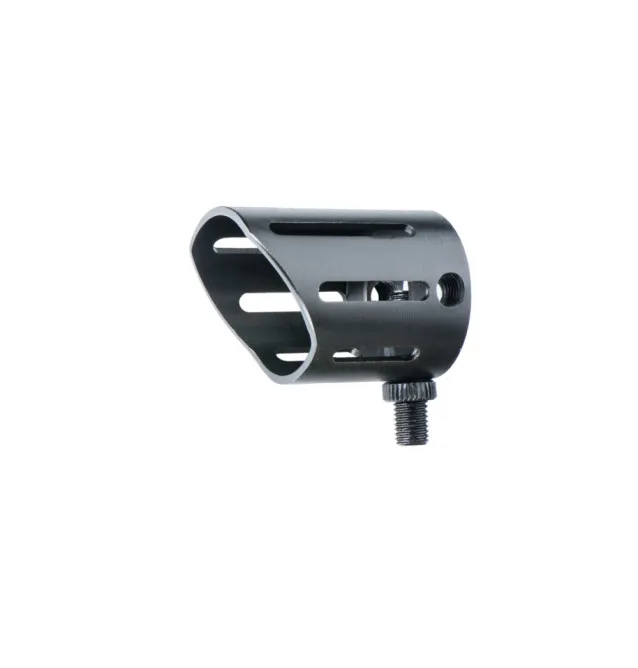 Mivardi Butt-Cup Rod Rest Rutenauflage Fluss Fischen Aluminium Black Edition-Tackle & Co-JJ-Fishing