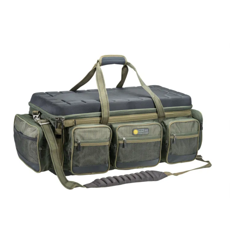 Mivardi New Dynasty XXL Carry All Angeltasche Hardtop Tasche Extra Robust-Taschen-JJ-Fishing