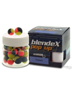 Haldorado 12-14mm TripleX BlendeX Pop Up Big Carp inkl. Dip-Köder-JJ-Fishing