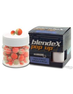 Haldorado 8-10mm Mango & N-Butyric Acid BlendeX Pop Up Method Feeder inkl. Dip-Köder-JJ-Fishing