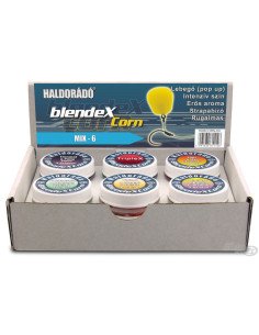 Haldorado BlendeXCorn Floating MIX-6 Fake Baits Eingelegt Mais Hochintensiev-Köder-JJ-Fishing