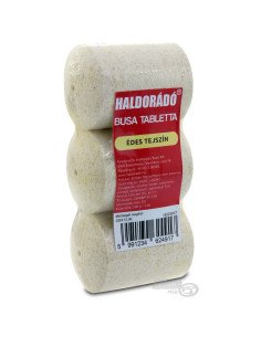 Haldorado Busa Tabletten Sweet Cream Futtertabletten Extra Smoke-Köder-JJ-Fishing
