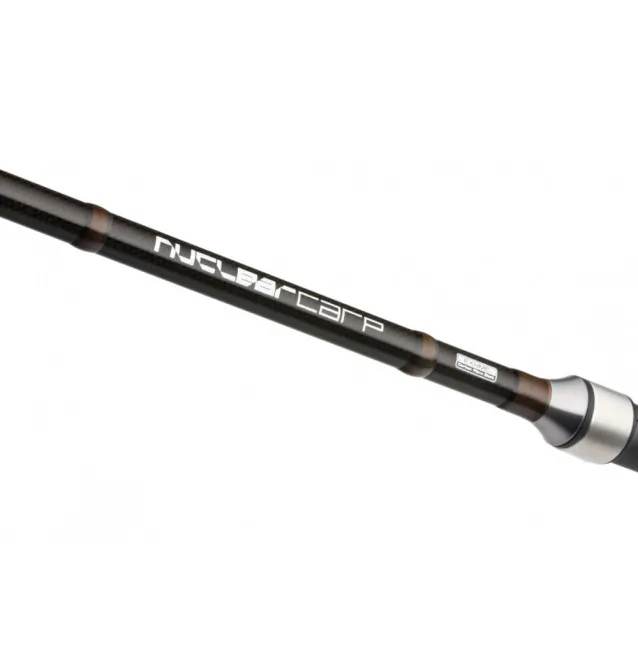Mivardi Nuclear Carp 360cm 3lb 12ft Karpfenrute Angelrute Karpfen Sichtcarbon Profi Edition-Ruten-JJ-Fishing