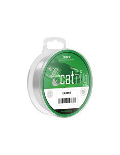 Delphin CatRIG 1,00mm 45,8kg 35m Monofiles Wels Vorfachmaterial Extra Abriebfes-Endtackle-JJ-Fishing