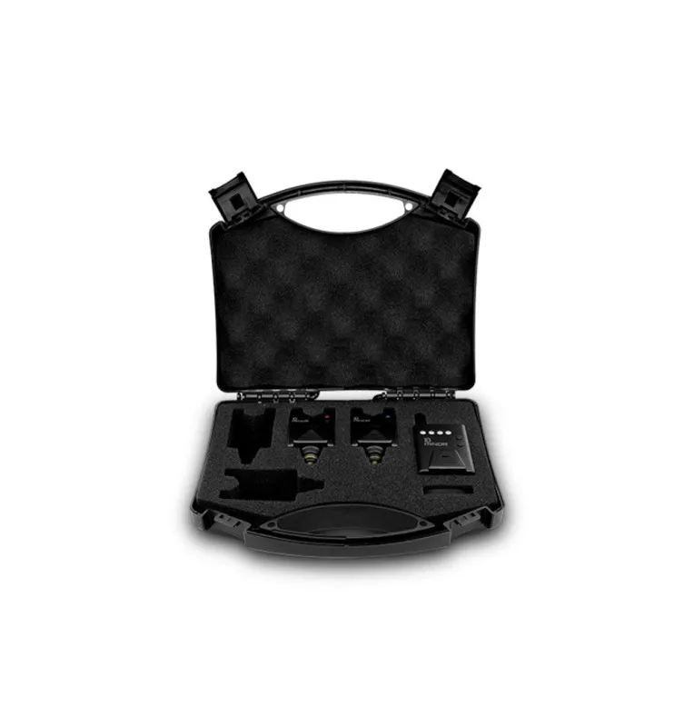 Delphin MINOR 3+1 Funk Bissanzeiger mit Koffer Extra Klein-Tackle & Co-JJ-Fishing