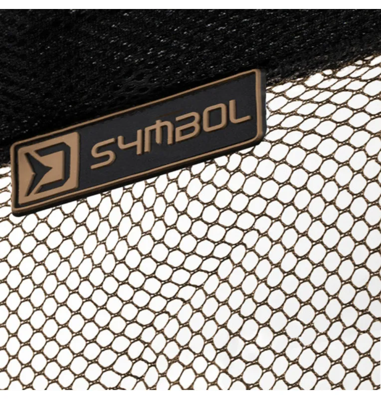 Delphin SYMBOL 42" Ersatznetz Kescher Karpfen 100x100cm Spare Net-Tackle & Co-JJ-Fishing