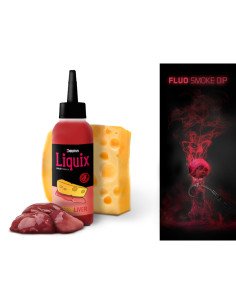 Delphin D SNAX LiquiX Käse & Leber 100ml PVA Freundlich Liquid Hochintensiev-Köder-JJ-Fishing