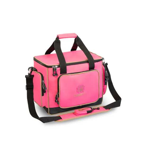 Delphin QUEEN Carry All XL Pink Rutentasche Angeltasche-Taschen-JJ-Fishing