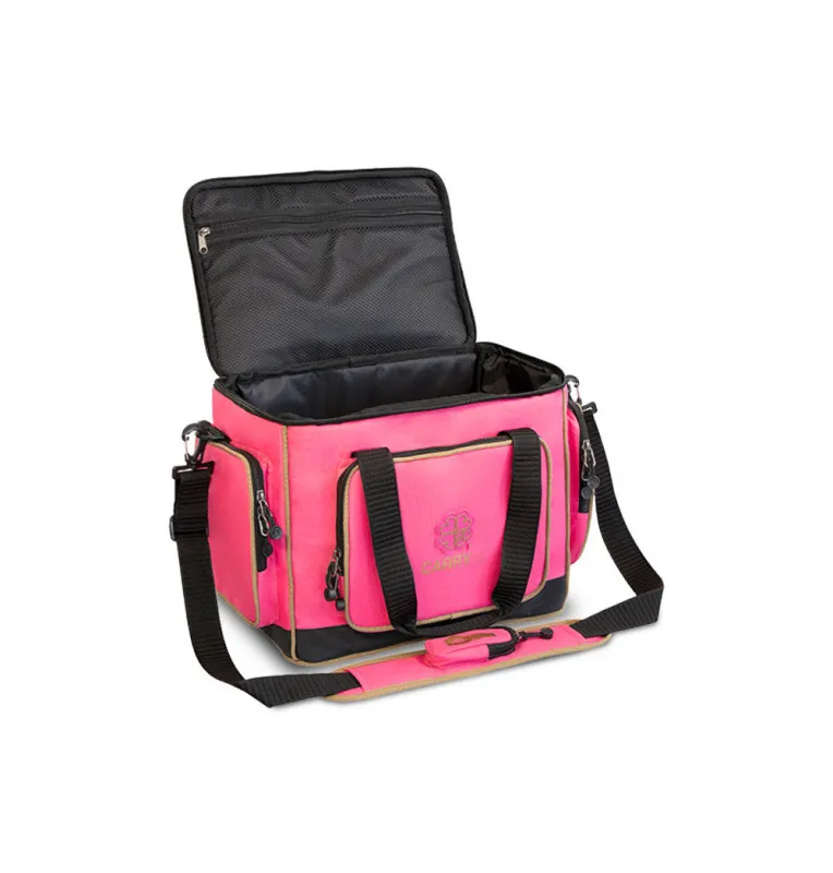 Delphin QUEEN Carry All XL Pink Rutentasche Angeltasche-Taschen-JJ-Fishing