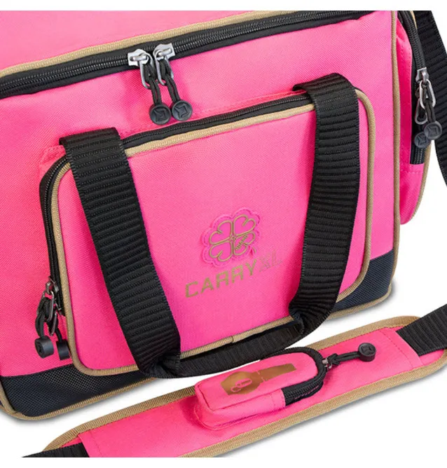 Delphin QUEEN Carry All XL Pink Rutentasche Angeltasche-Bags-JJ-Fishing