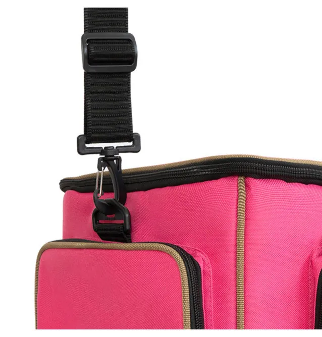 Delphin QUEEN Carry All XL Pink Rutentasche Angeltasche-Taschen-JJ-Fishing