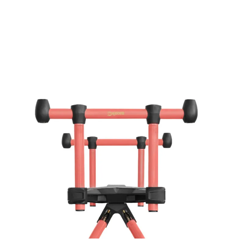 Delphin BRONX Stalx QUEEN Rodpod Rutenauflage Pink-Tackle & Co-JJ-Fishing