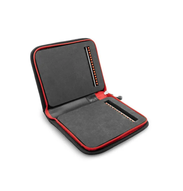 Delphin ATOMA RigFIX Vorfach-Etui Rig Case Vorfachtasche-Angelzubehör-JJ-Fishing