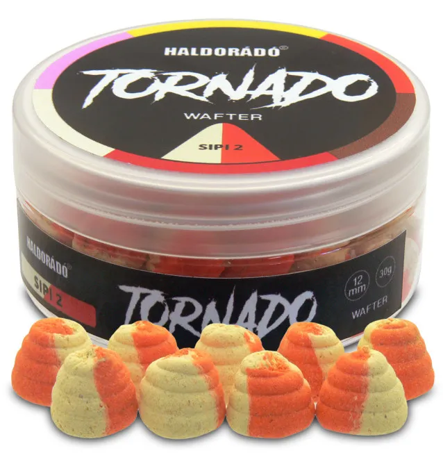 Haldorado TORNADO 12mm Wafter Sipi 2-Köder-JJ-Fishing