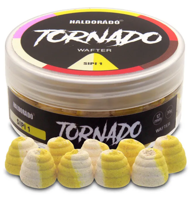 Haldorado TORNADO 12mm Wafter Sipi 1-Köder-JJ-Fishing