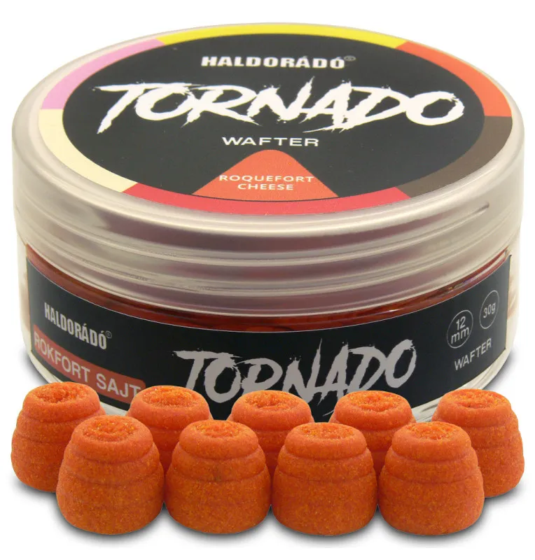 Haldorado TORNADO 12mm Wafter Blue Cheese-Köder-JJ-Fishing