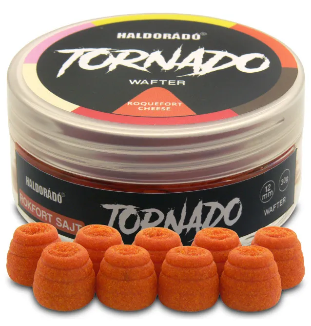 Haldorado TORNADO 12mm Wafter Blue Cheese-Köder-JJ-Fishing