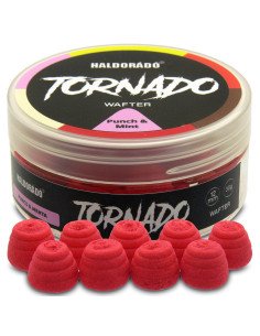 Haldorado TORNADO 12mm Wafter Punsch & Mint Method Feeder Köder-Köder-JJ-Fishing