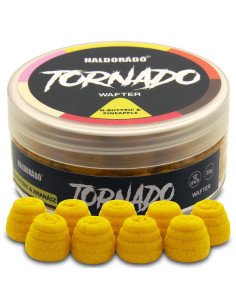 Haldorado TORNADO 12mm Wafter Ananas & N-Butyric Acid-Köder-JJ-Fishing