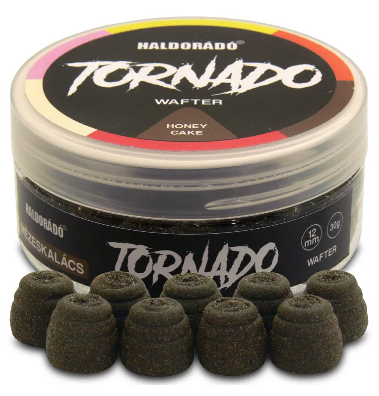 Haldorado TORNADO 12mm Wafter Lebkuchen-Köder-JJ-Fishing