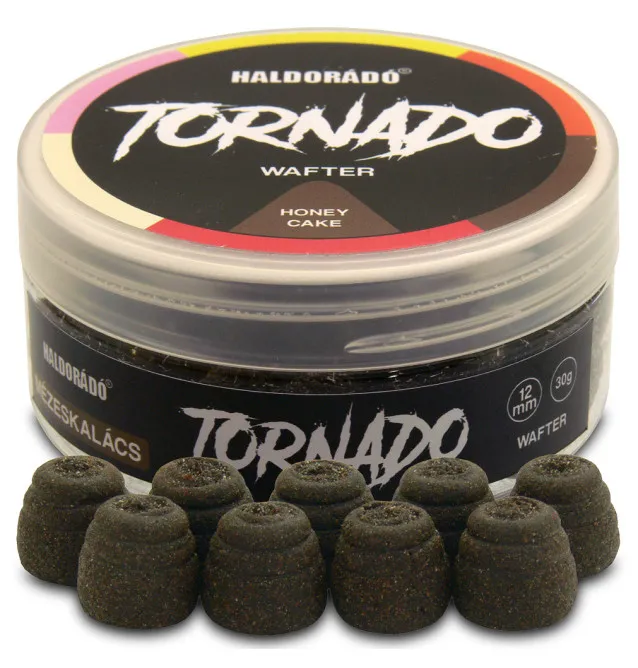 Haldorado TORNADO 12mm Wafter Lebkuchen-Köder-JJ-Fishing