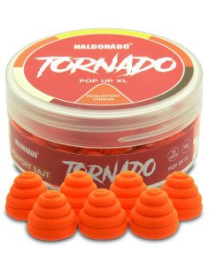 Haldorado TORNADO Pop Up XL - Blue Cheese 15mm Farbeffekt Hochintensiev Karpfen Köder Auftreibend-Köder-JJ-Fishing