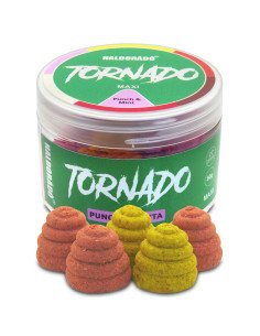 Haldorado TORNADO MAXI - Puntsch & Minze 22mm Hookbaits Hochintensiev Farbeffekt-Köder-JJ-Fishing