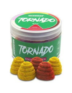 Haldorado TORNADO MAXI - Sweet Strawberry 22mm Hookbaits Hochintensiev Farbeffekt-Köder-JJ-Fishing