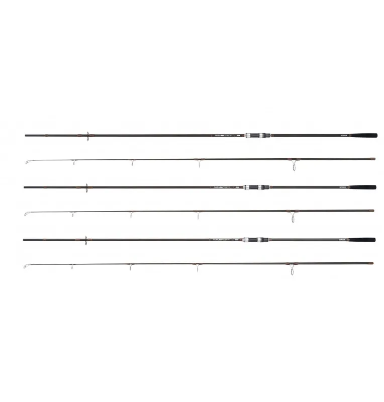 3x Mivardi Nuclear Carp 360cm / 3lb / 12ft Karpfenrute Triple Set-Ruten-JJ-Fishing